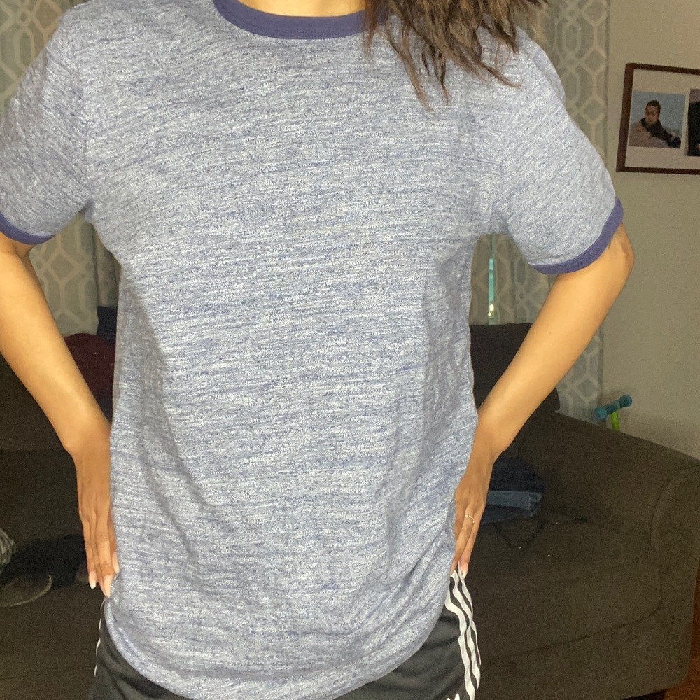 Blue t shirt
